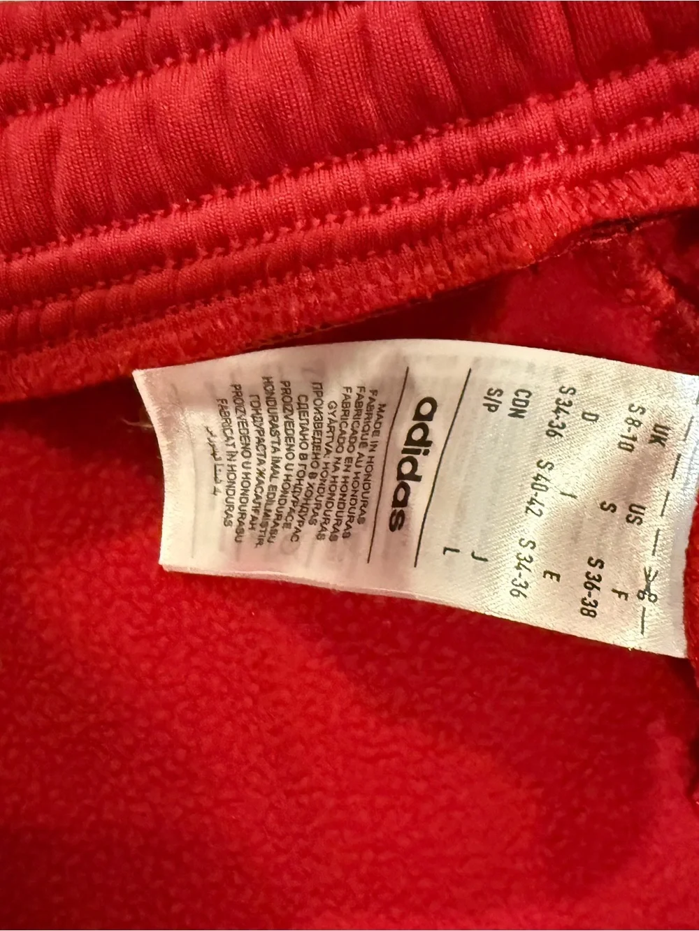 adidas adult NC State Track Pants North Carolina State University